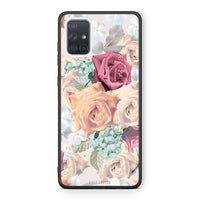 Thumbnail for 99 - Samsung A51 Bouquet Floral case, cover, bumper