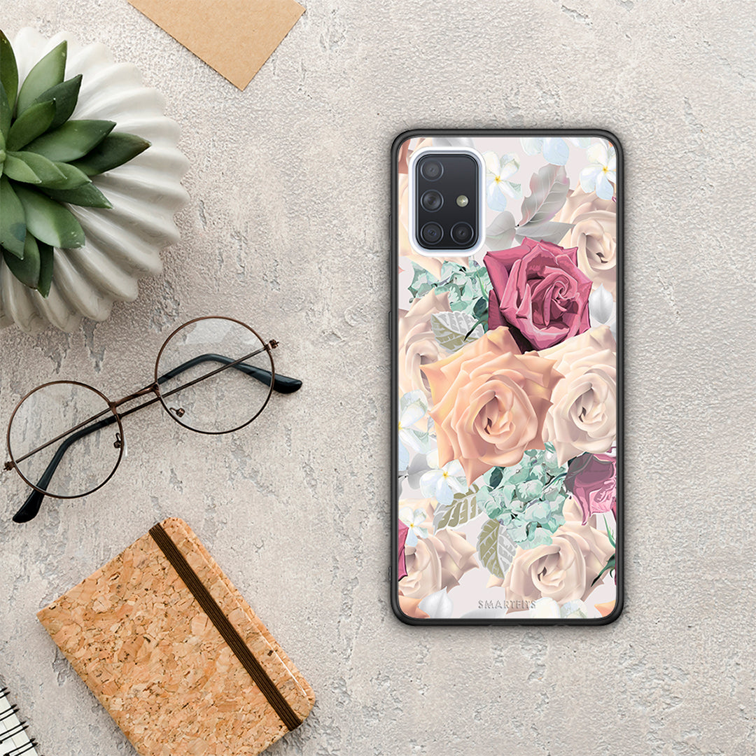 Floral Bouquet - Samsung Galaxy A71 case