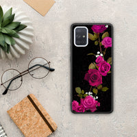 Thumbnail for Flower Red Roses - Samsung Galaxy A71 case