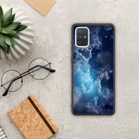 Thumbnail for Galactic Blue Sky - Samsung Galaxy A71 case
