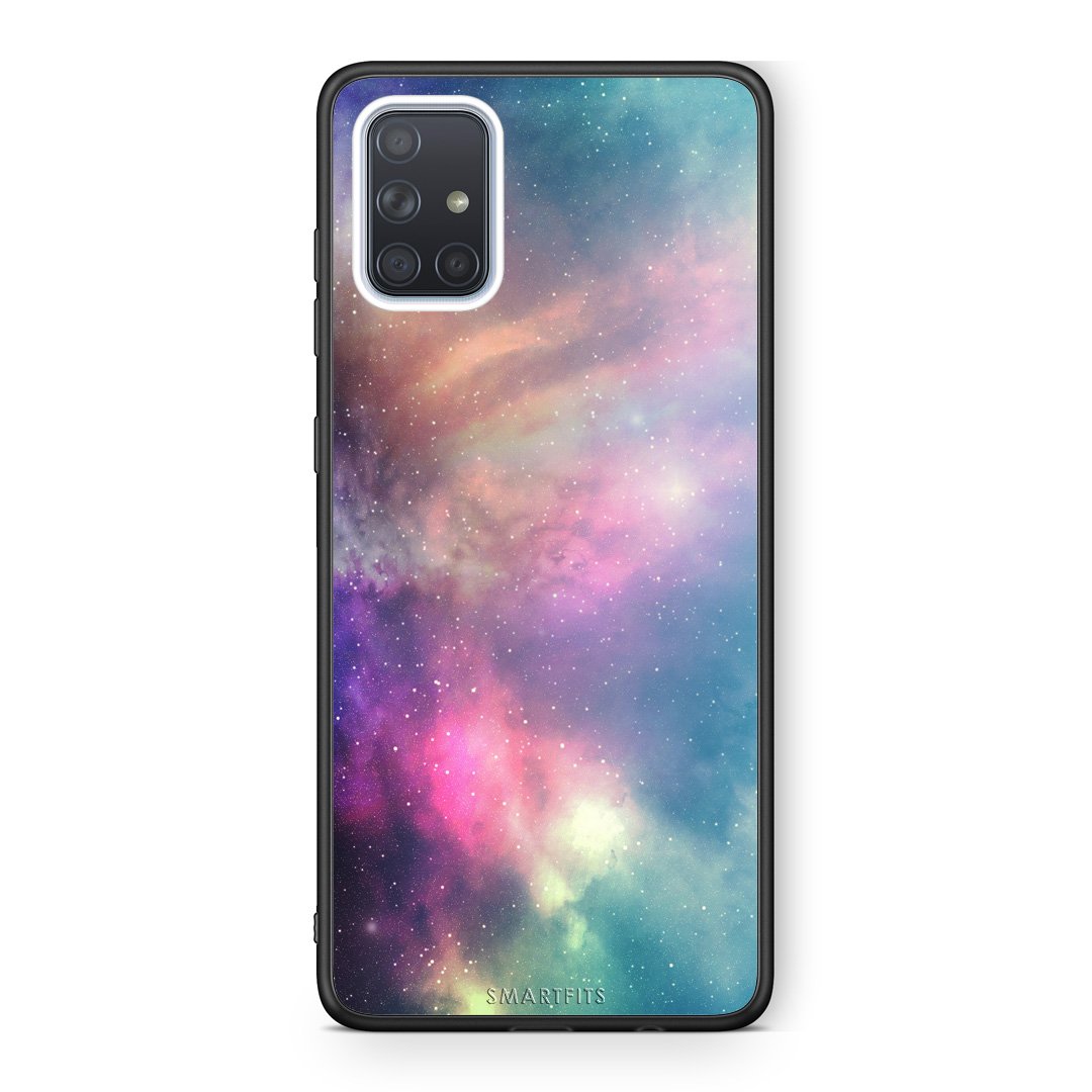 105 - Samsung A51 Rainbow Galaxy case, cover, bumper