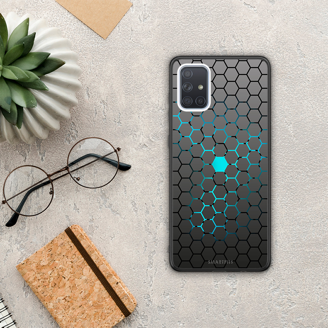 Geometric Hexagonal - Samsung Galaxy A71 case