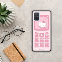 Thumbnail for Hello Kitten - Samsung Galaxy A71 case