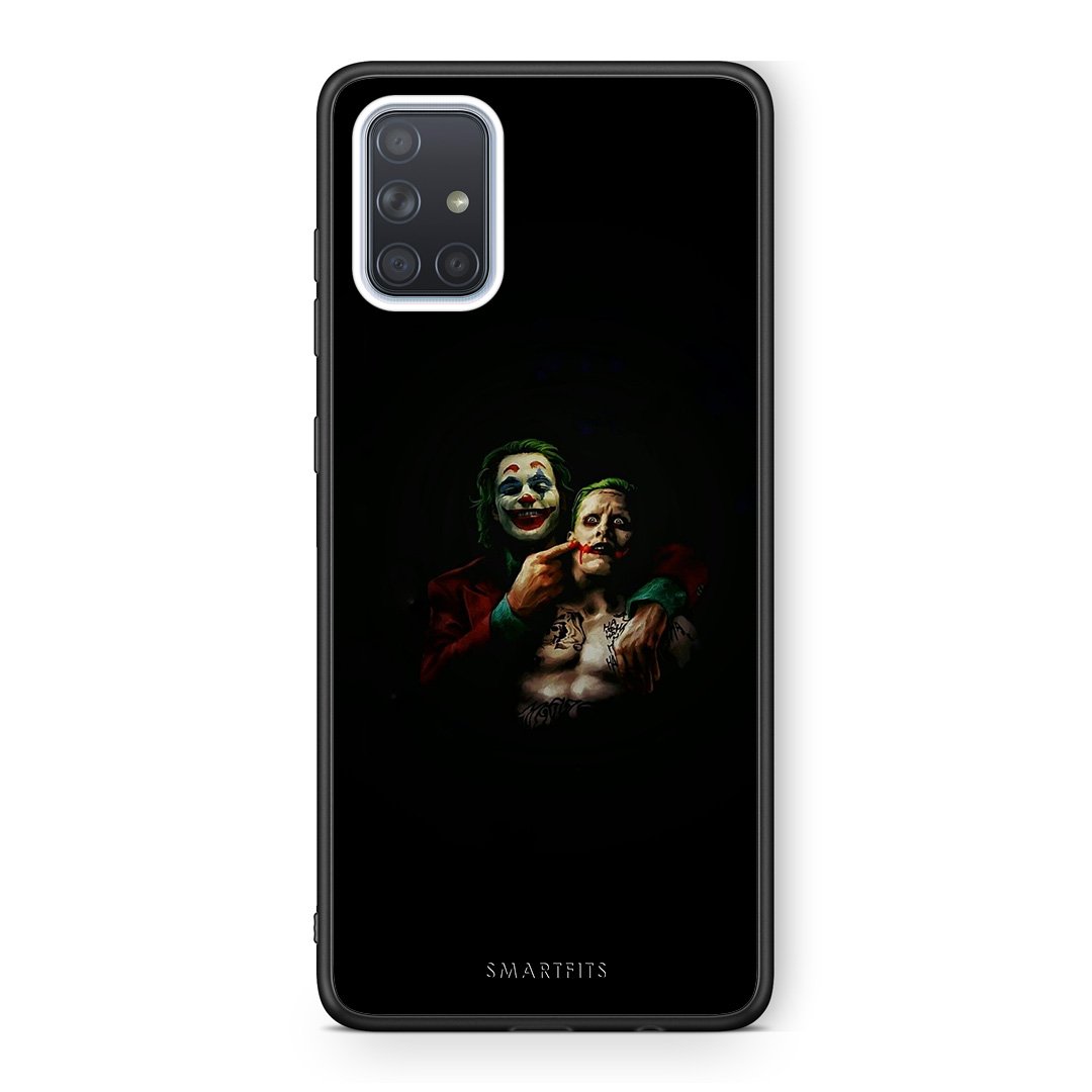 4 - Samsung A51 Clown Hero case, cover, bumper
