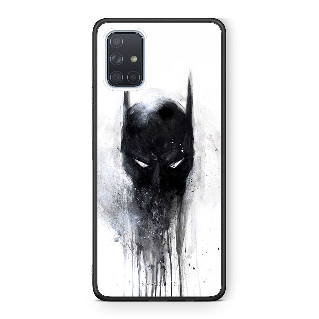 4 - Samsung A71 Paint Bat Hero case, cover, bumper