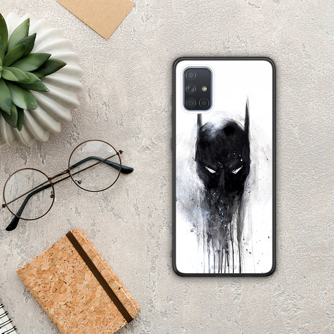 Hero Paint Bat - Samsung Galaxy A71 θήκη