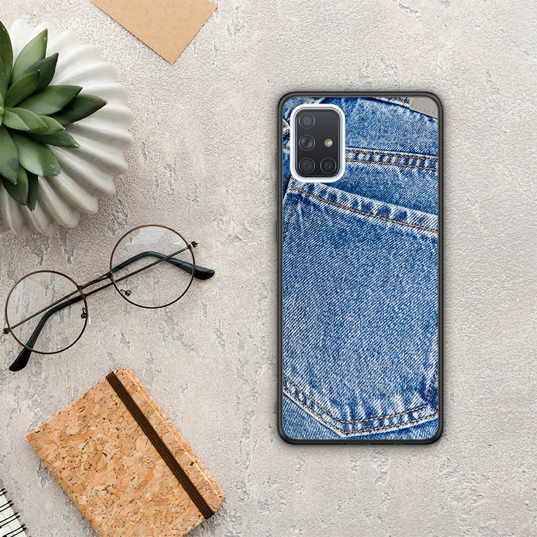 Jeans Pocket - Samsung Galaxy A71 case