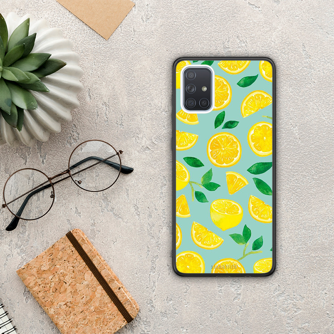 Lemons - Samsung Galaxy A71 case
