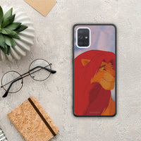 Thumbnail for Lion Love 1 - Samsung Galaxy A71 case