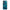 Samsung A51 Marble Blue θήκη από τη Smartfits με σχέδιο στο πίσω μέρος και μαύρο περίβλημα | Smartphone case with colorful back and black bezels by Smartfits