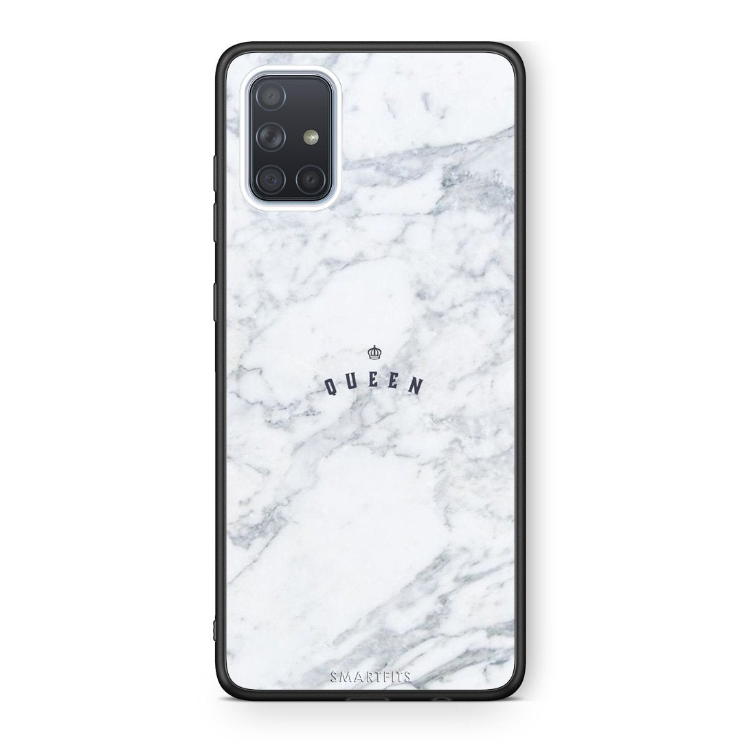 4 - Samsung A51 Queen Marble case, cover, bumper