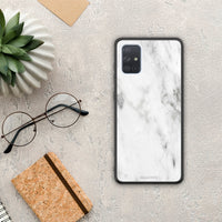 Thumbnail for Marble White - Samsung Galaxy A71 case