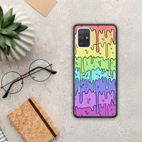 Thumbnail for Melting Rainbow - Samsung Galaxy A71 case