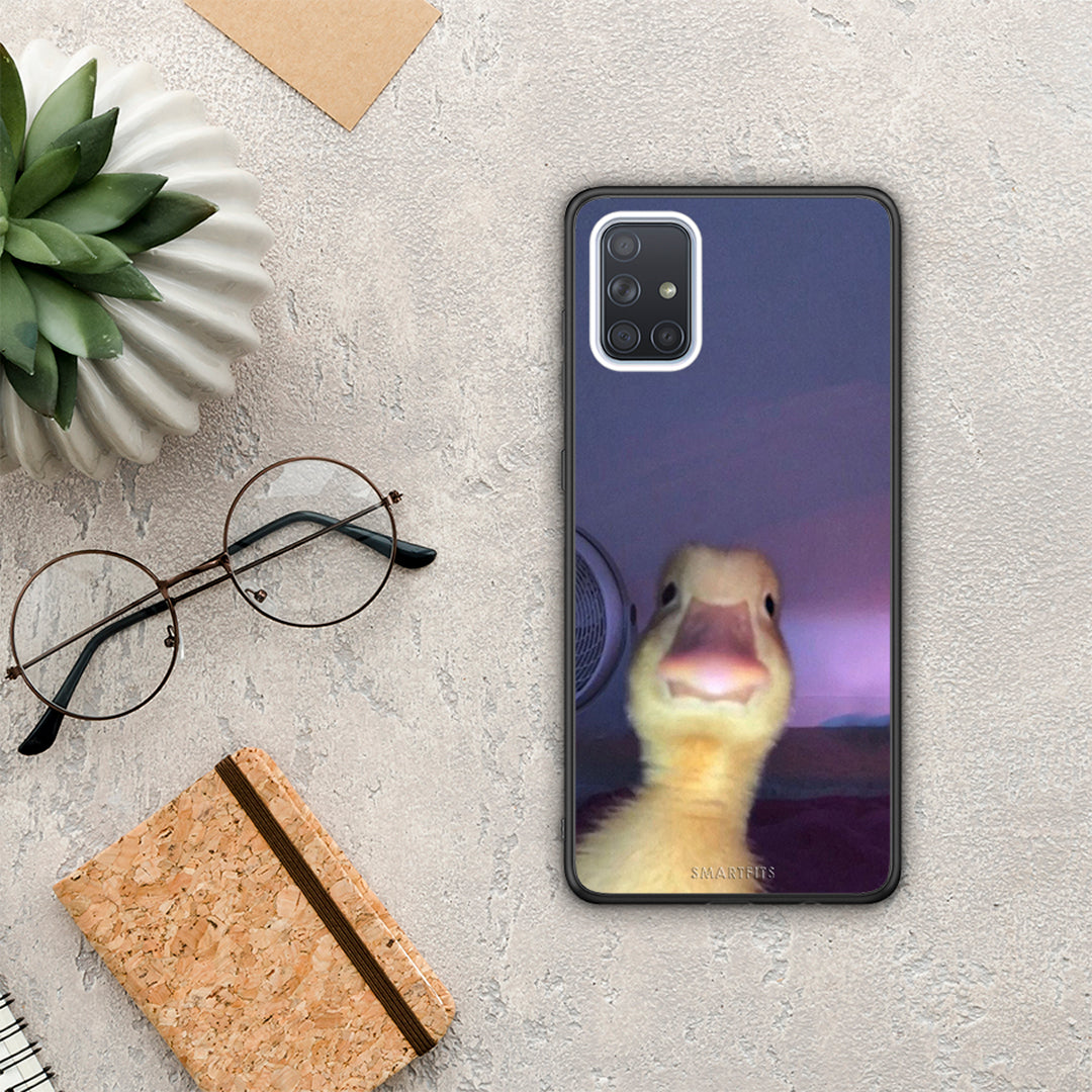 Meme Duck - Samsung Galaxy A71 θήκη