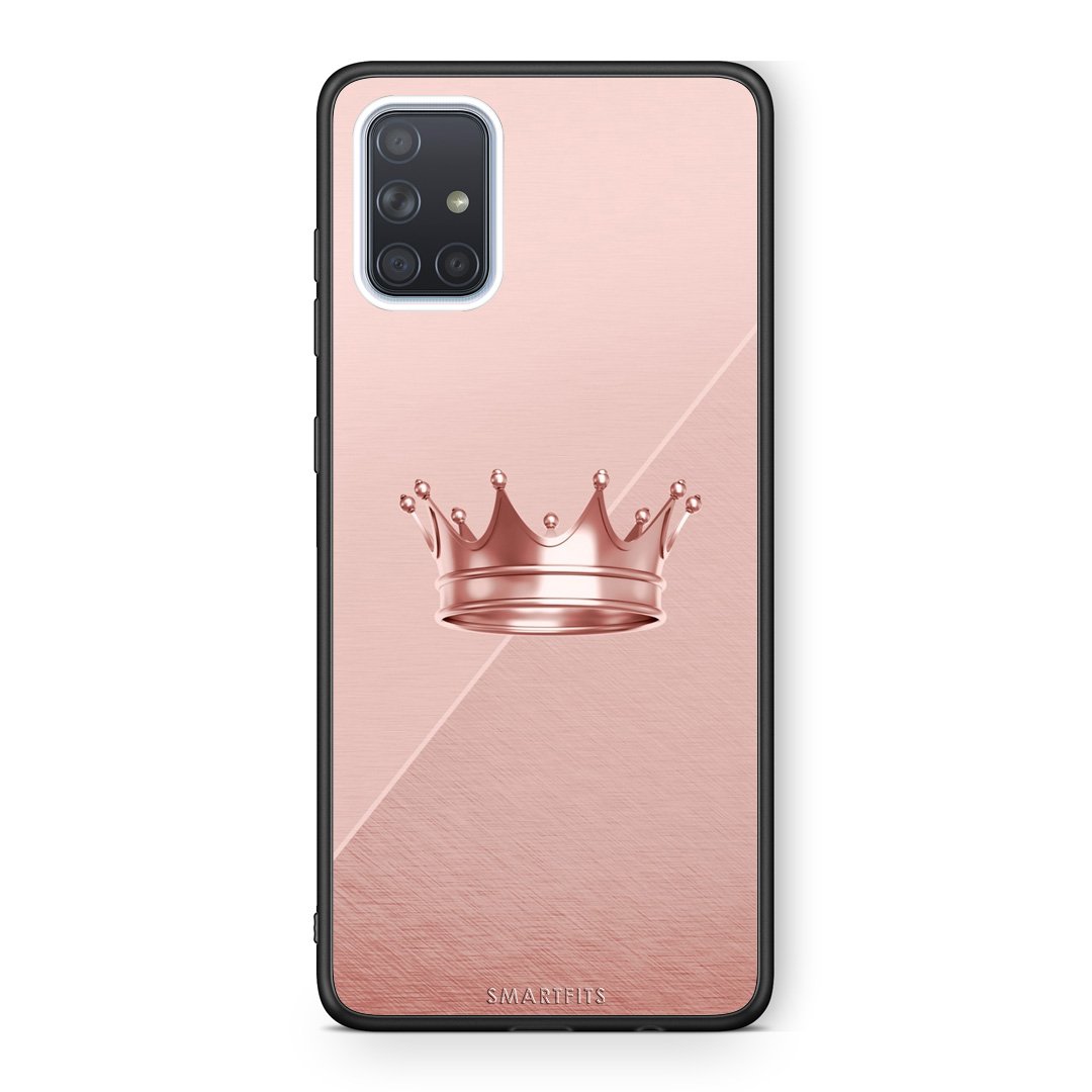 4 - Samsung A51 Crown Minimal case, cover, bumper