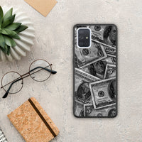 Thumbnail for Money Dollars - Samsung Galaxy A71 case