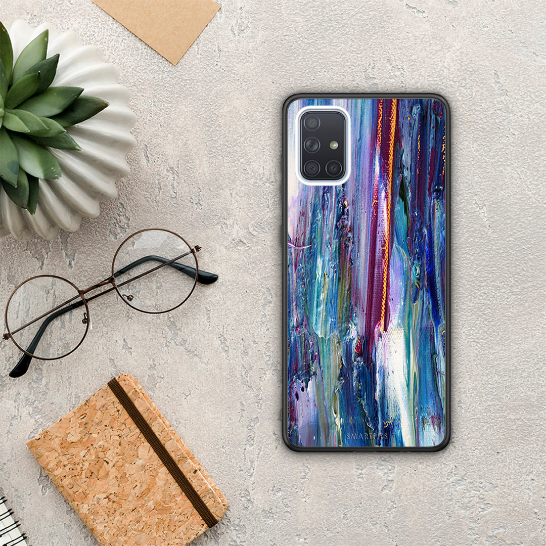 Paint Winter - Samsung Galaxy A71 case