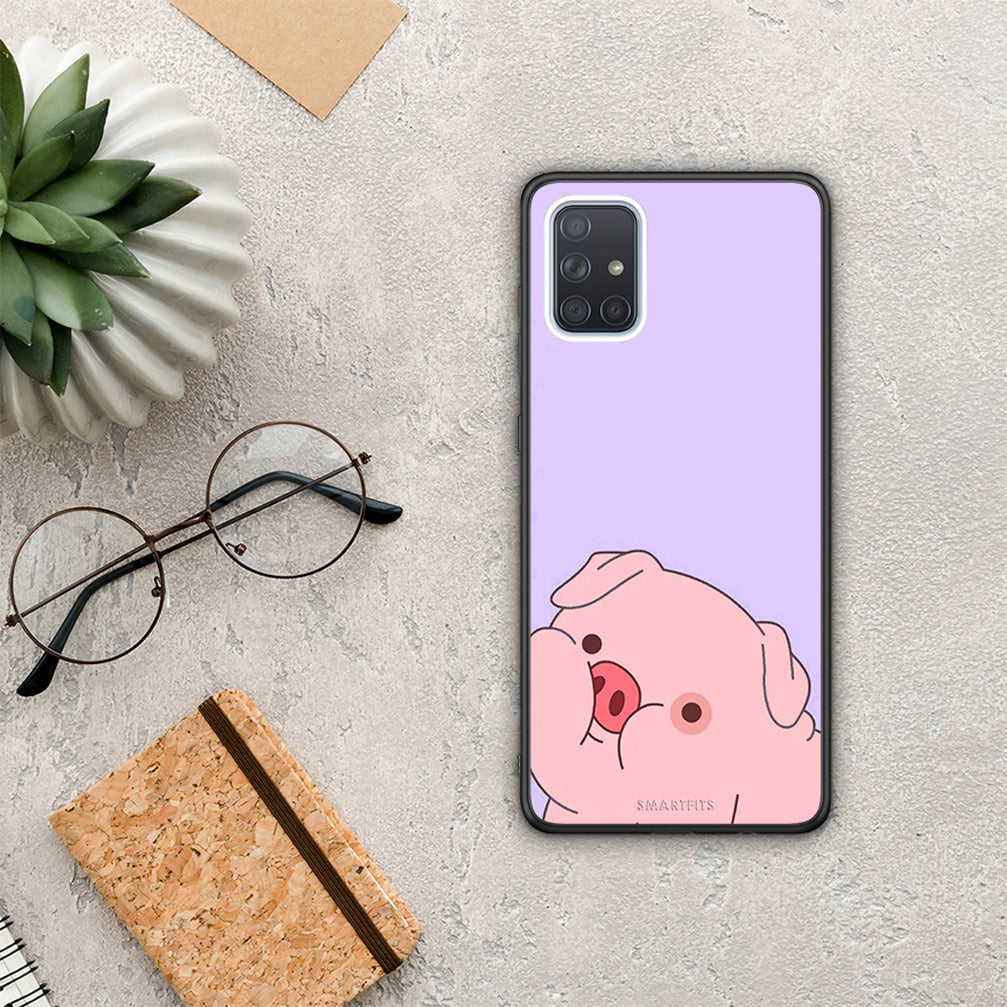 Pig Love 2 - Samsung Galaxy A71 case