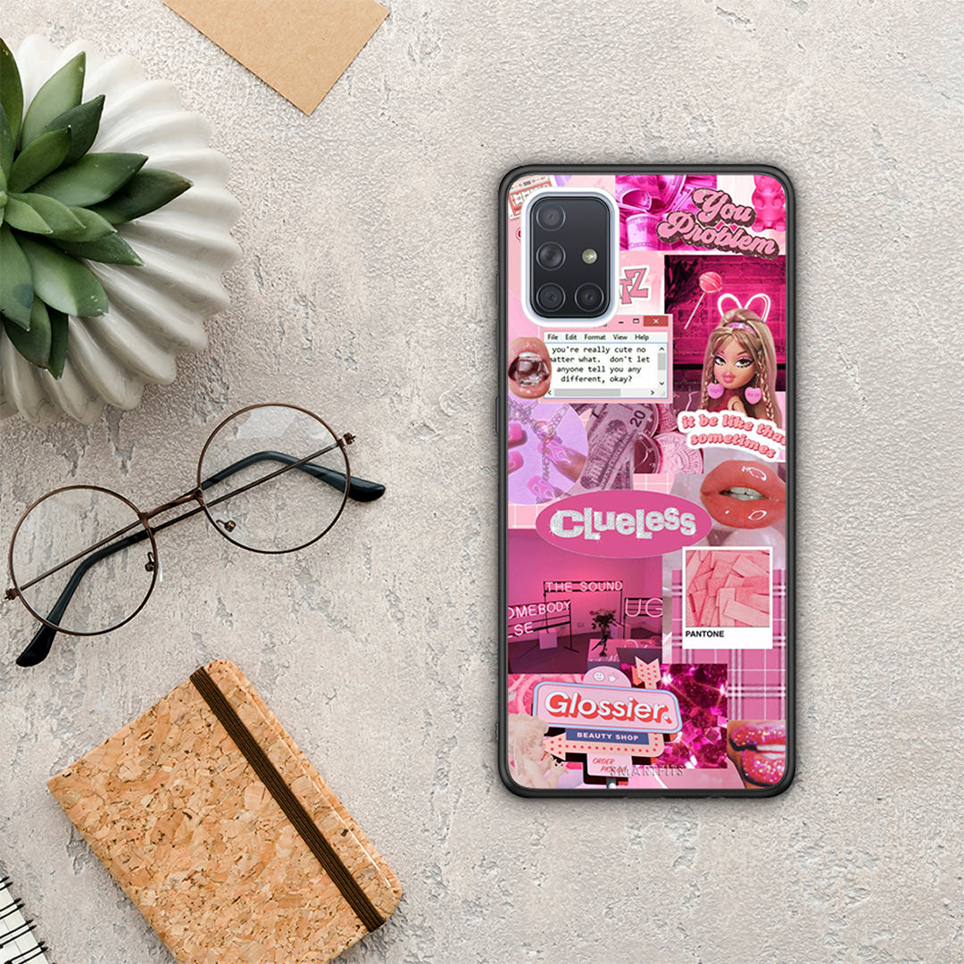 Pink Love - Samsung Galaxy A71 case