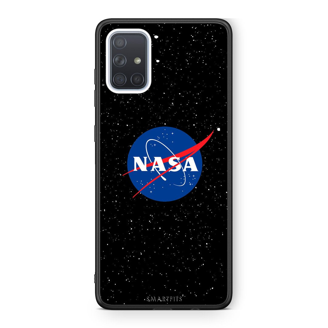 4 - Samsung A51 NASA PopArt case, cover, bumper