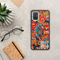 Thumbnail for PopArt OMG - Samsung Galaxy A71 case