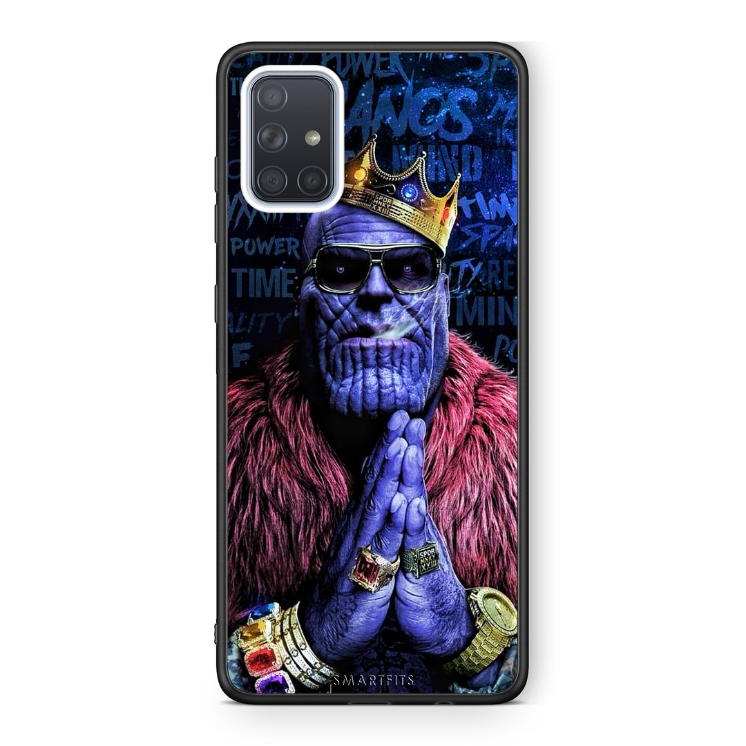 4 - Samsung A51 Thanos PopArt case, cover, bumper