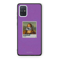 Thumbnail for 4 - Samsung A51 Monalisa Popart case, cover, bumper