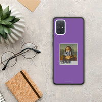 Thumbnail for Popart Monalisa - Samsung Galaxy A71 case