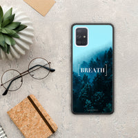 Thumbnail for Quote Breath - Samsung Galaxy A71 case