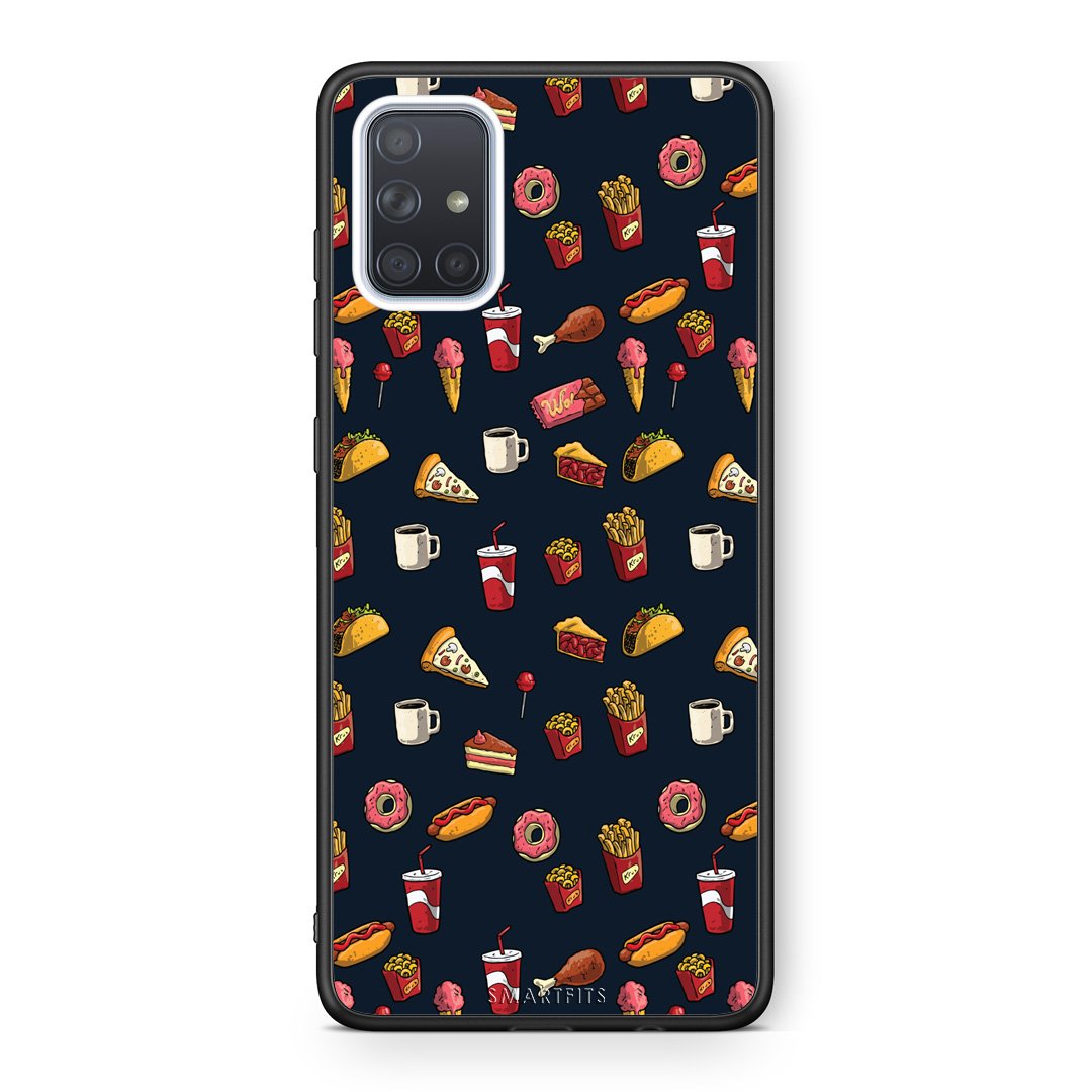 118 - Samsung A71 Hungry Random case, cover, bumper