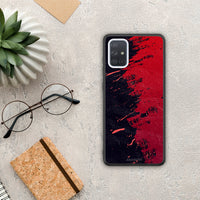 Thumbnail for Red Paint - Samsung Galaxy A71 case