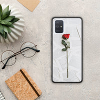 Thumbnail for Red Rose - Samsung Galaxy A71 θήκη