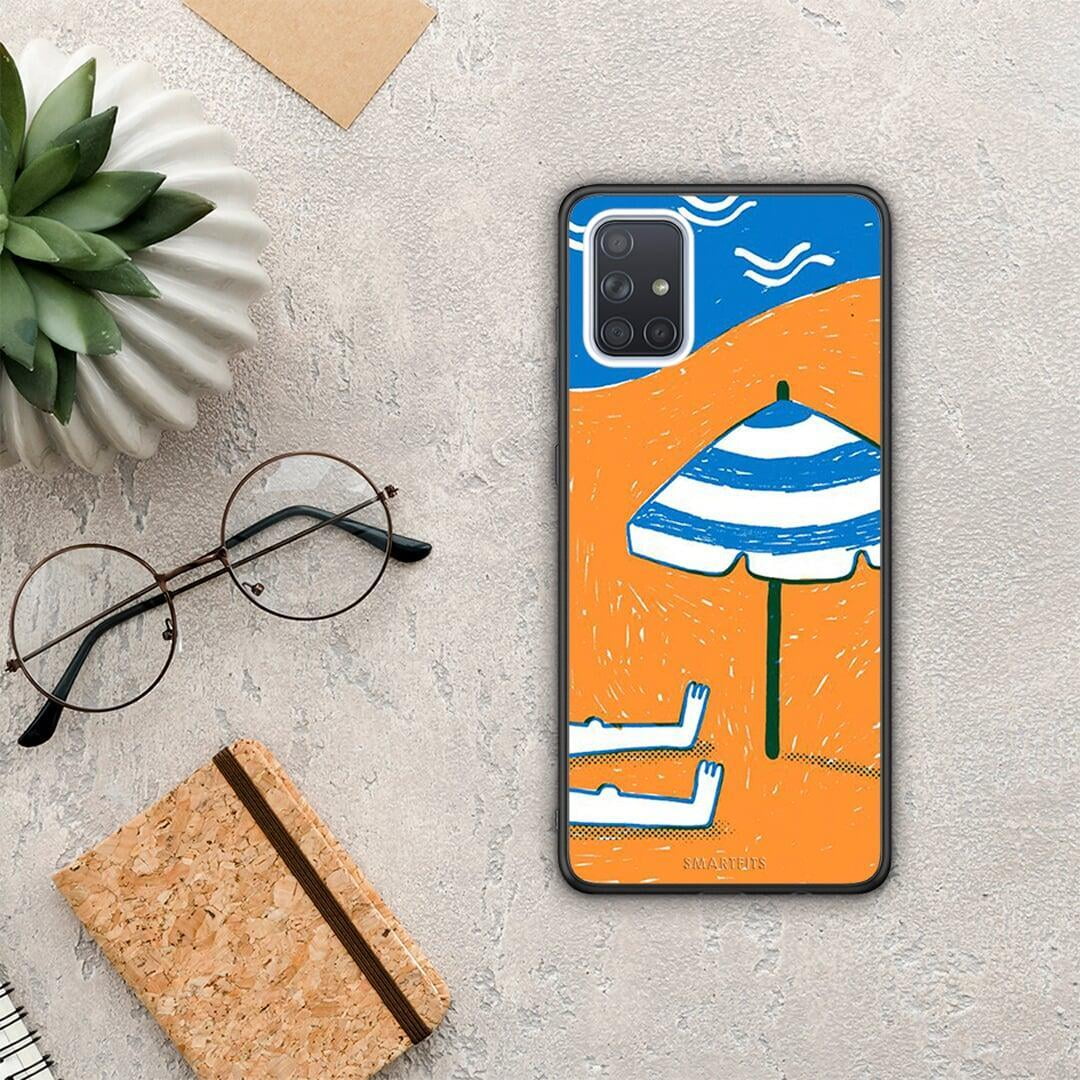 Summering - Samsung Galaxy A71 case