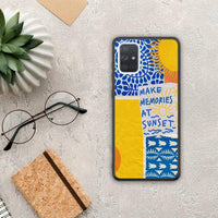 Thumbnail for Sunset Memories - Samsung Galaxy A71 case