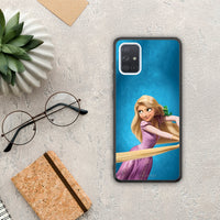 Thumbnail for Tangled 2 - Samsung Galaxy A71 case