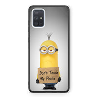 Thumbnail for 4 - Samsung A51 Minion Text case, cover, bumper