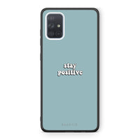 Thumbnail for 4 - Samsung A71 Positive Text case, cover, bumper