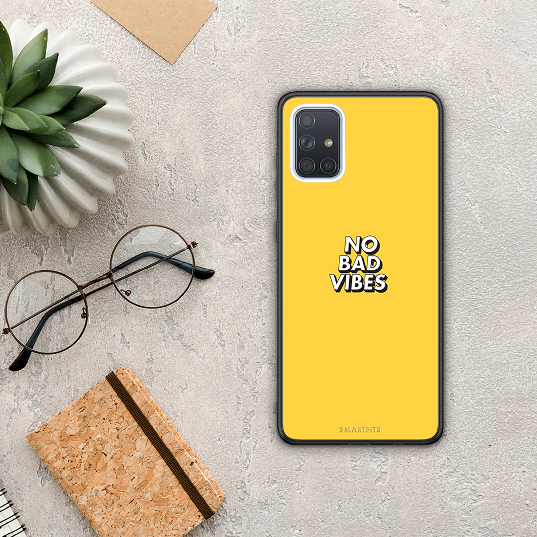 Text Vibes - Samsung Galaxy A71 case