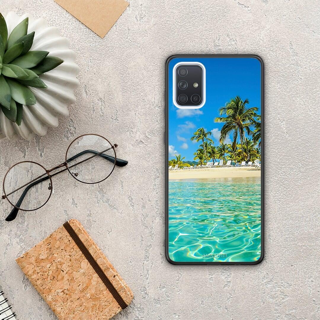 Tropical Vibes - Samsung Galaxy A71 case