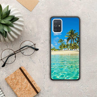 Thumbnail for Tropical Vibes - Samsung Galaxy A71 case