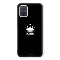 Thumbnail for 4 - Samsung A71 King Valentine case, cover, bumper