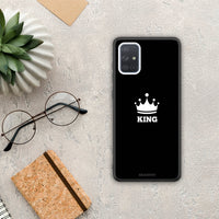 Thumbnail for Valentine King - Samsung Galaxy A71 θήκη