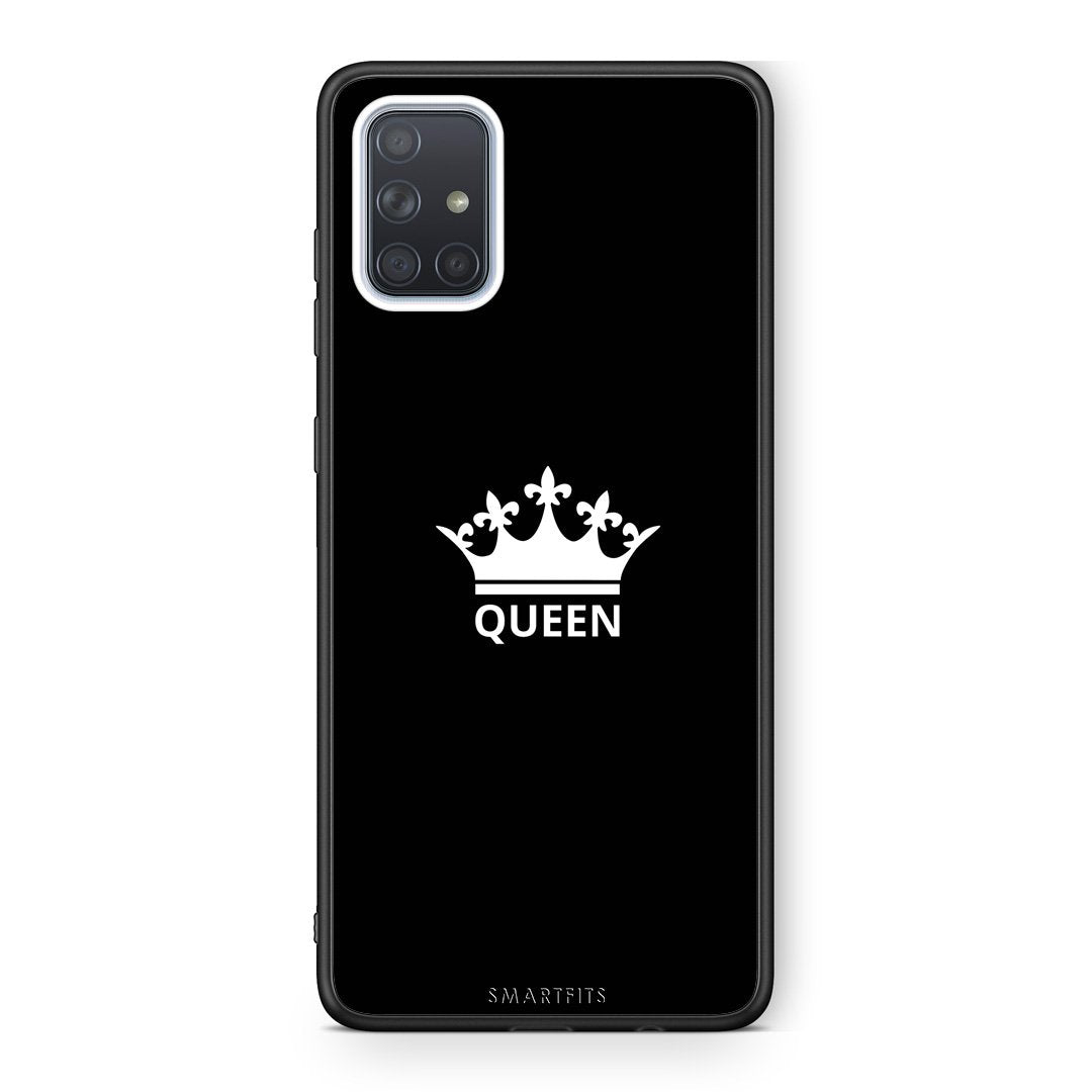 4 - Samsung A71 Queen Valentine case, cover, bumper