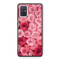Thumbnail for 4 - Samsung A51 RoseGarden Valentine case, cover, bumper