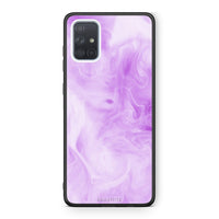 Thumbnail for 99 - Samsung A51 Watercolor Lavender case, cover, bumper