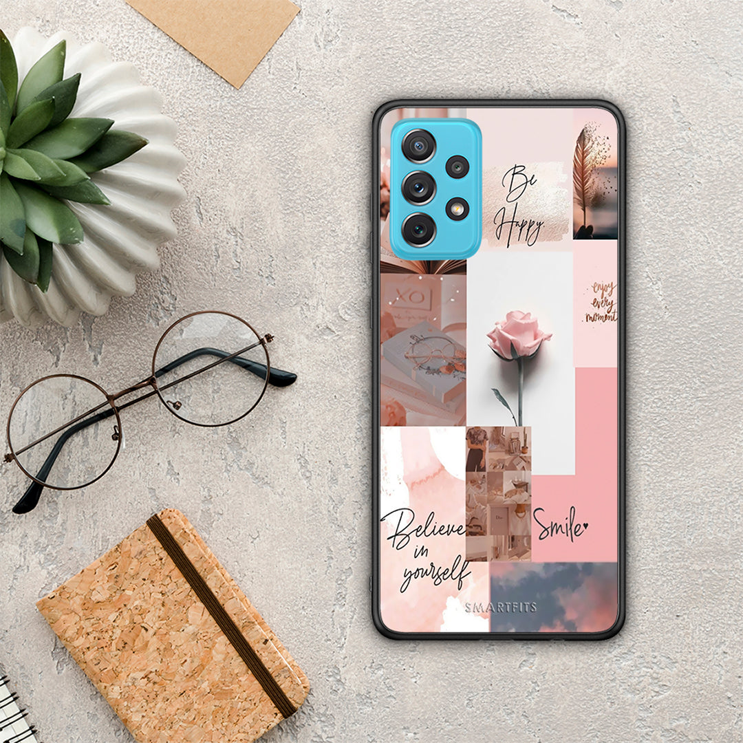 Aesthetic Collage - Samsung Galaxy A72 case