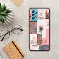 Thumbnail for Aesthetic Collage - Samsung Galaxy A72 case