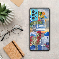 Thumbnail for All Greek - Samsung Galaxy A72 case