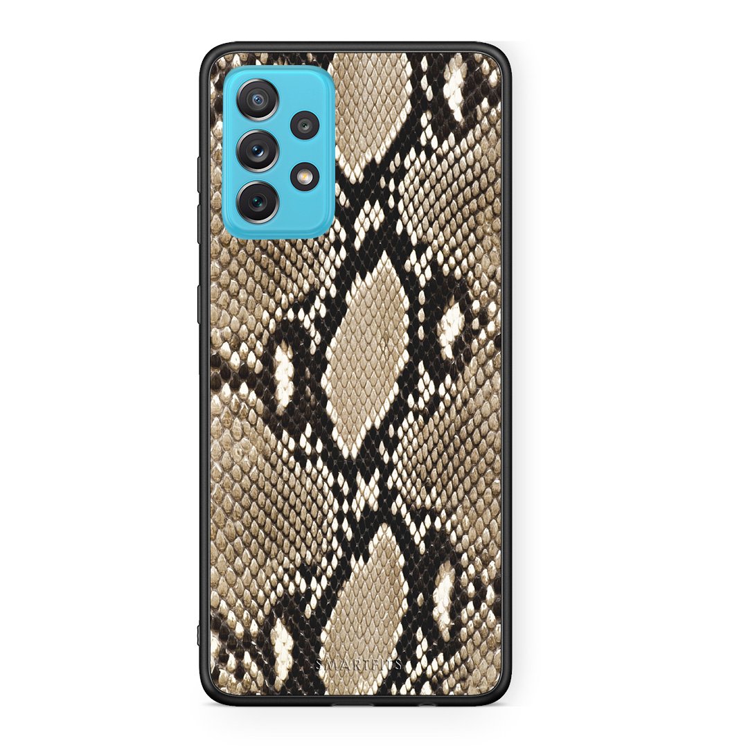 23 - Samsung A72 Fashion Snake Animal case, cover, bumper