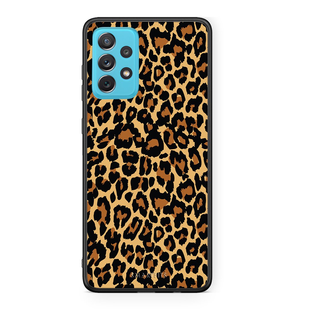 21 - Samsung A72 Leopard Animal case, cover, bumper